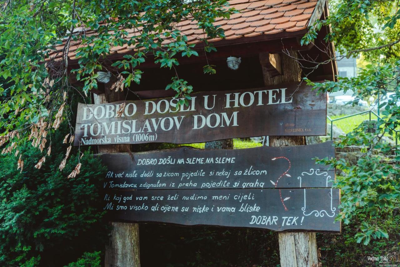 Hotel Tomislavov Dom Zagreb Ngoại thất bức ảnh